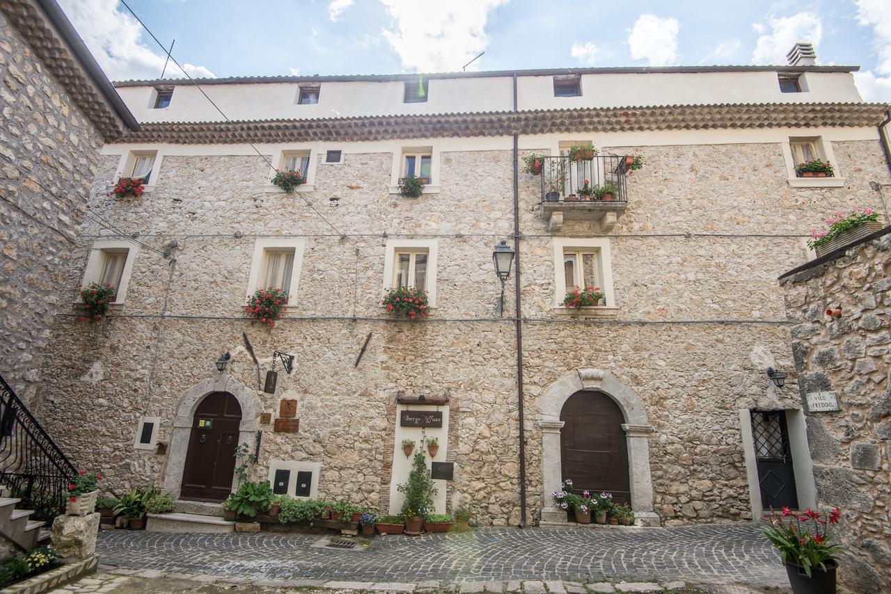 Bed and Breakfast Nena Al Borgo Castello Pico Exteriér fotografie